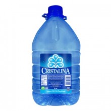 Agua Mineral Cristalina 5L