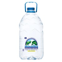 Agua Mineral Sin Gas Minalba 5L