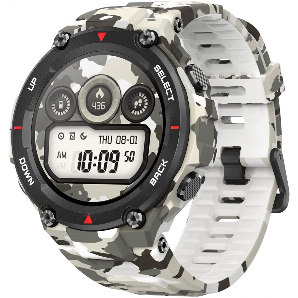 Amazfit T-Rex - Reloj Militar inteligente con GPS, deportivo