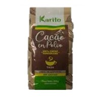 Cacao en Polvo sin azúcar Karito 200g