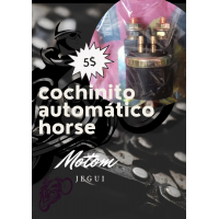 Cochinito automático para horse