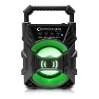 Corneta Technical 4 Pulgada Pro 100 Watts Recargable Bluetooth Led Speaker