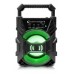 Corneta Technical 4 Pulgada Pro 100 Watts Recargable Bluetooth Led Speaker