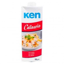 Crema de Leche Para Cocina Culinario UHT Ken 1L