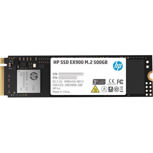 Disco Duro Estado Solido SSD HP M.2 EX900 500Gb