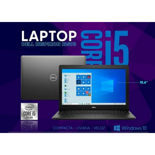 Lapto Dell Inspiron i3593 Core i5 8Gb DDR4 SSD 256Gb
