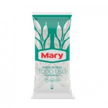 Harina de Trigo Todo Uso Mary 900g