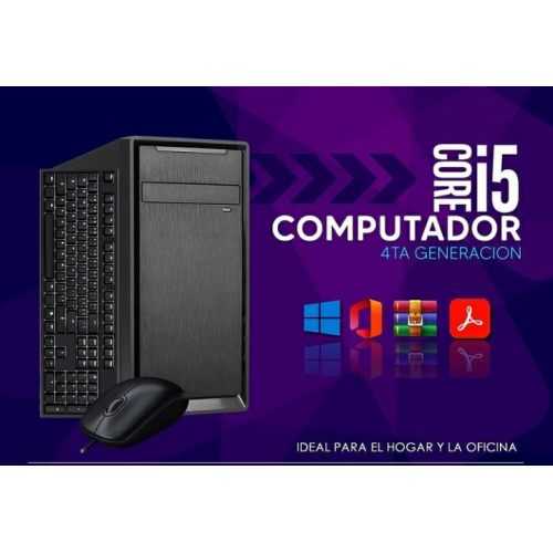 Desktop Intel I5-4590 8Gb DDR3 500 Gb Disco Duro Sata