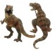 Juguete de dinosaurio Tiranosaurio Rex, figura de acción grande del mundo jurásico
