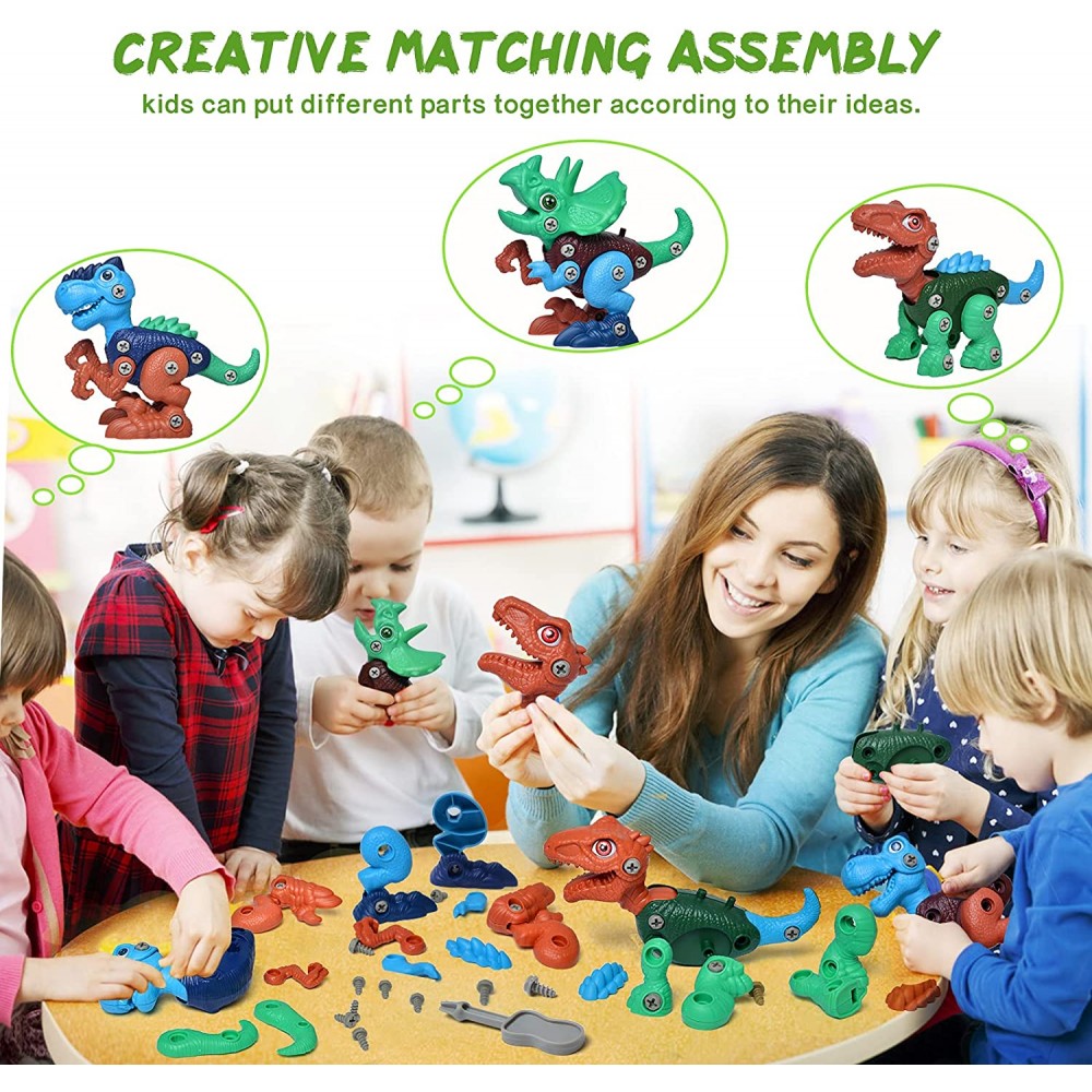 Juguetes de dinosaurio para niños 3-5 5-7, juguetes de