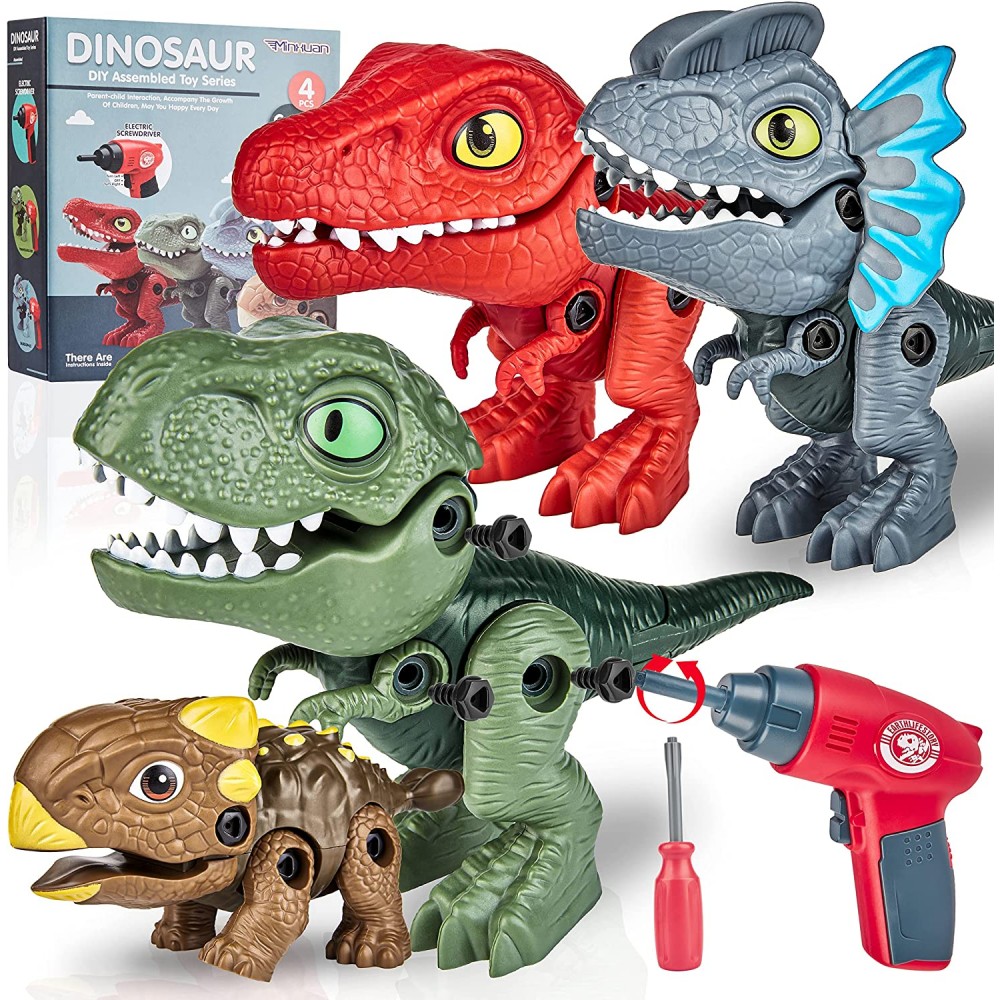 para castigar profundo Horror Juguetes de dinosaurios para niños, juguetes de aprendizaje para niños de 3  años de edad en
