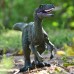 Jurassic World - Figura de velociraptor de juguete, pequeñas figuras de dinosaurio con sonido.