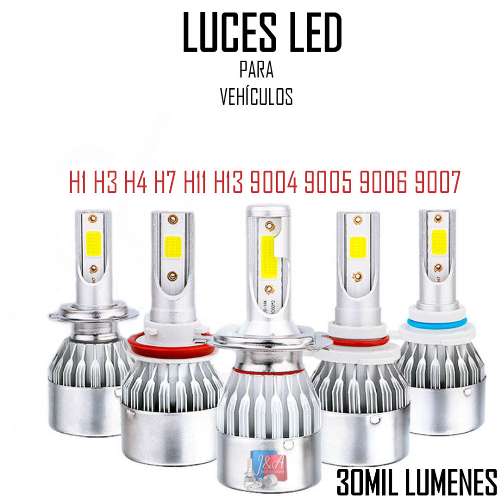 luces led h7 Ofertas En Línea, 2024