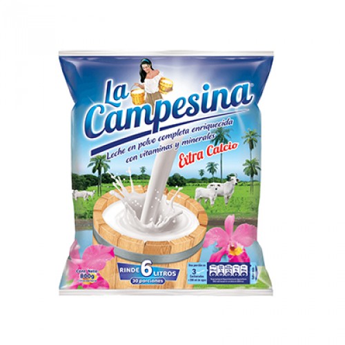 Powdered milk La Campiña - 900gr —