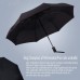 Paraguas de viaje resistente al viento, automático, ligero, irrompible, de gran eficiencia.
