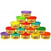 Play-Doh Bolsa de fiesta masa, 15 unidades, colores surtidos - Dos paquetes