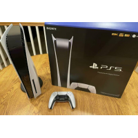PlayStation 5  Sony Color Negro con Blanco