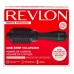 Revlon-Cepillo de aire caliente para secador de cabello.