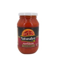 Salsa Pepperoni Naturalyst 500g