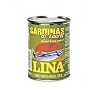 Sardinas al Laurel Lina 170g