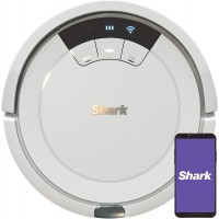 Shark AV752 ION Robot aspirador, con sistema Tri-Brush, Wi-Fi conectado, 120 min de tiempo de funcionamiento, funciona con Alexa.