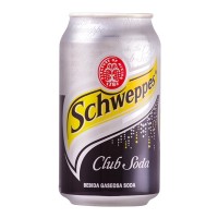 Soda Lata Schweppes 355cc
