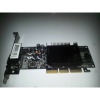 Tarjeta de Video AGP FX5200 128MB de Memoria