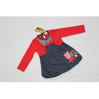 Vestido Peppa Pig Chaleco