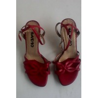 Zapatos rojos de mujer talla 35