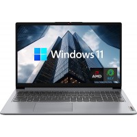 lenovo Laptop IdeaPad de 15,6", procesador AMD de doble núcleo, 20 GB de RAM, SSD de 1 TB (128 GB eMMC+1 TB PCIe SSD), Wi-Fi 6 y Bluetooth 5.0, HDMI, NLY MP, Windows 11