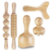 Maderoterapia Herramientas de masaje para terapia de madera esculpir el cuerpo, kit de terapia de madera, herramientas de masaje.