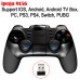 IPega control video juegos Bluetooth 9156, compatible con iPhone, Joystick Flexible con soporte para teléfono, Android, iOS, PC, TV Box