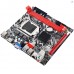 SZMZ LGA 1155 ITX B75-MS Motherboard Kit con Core i3 3240 Procesador y 8GB DDR3 B75