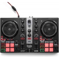 Hercules DJ Inpulse 200, MK2 controlador de DJ, negro