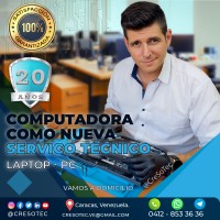 Servicio técnico computadoras y laptops Caracas