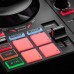 Hercules DJ Inpulse 200, MK2 controlador de DJ, negro