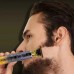 Máquina afeitar para hombres,  eléctrica con USB de Buda dorado, afeitadora de cabeza, afeitadora multifuncional, batería recargable