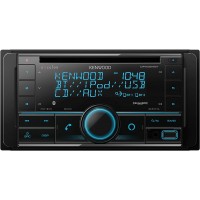 Kenwood DPX594BT Excelon CD Receptor de coche con Bluetooth y Amazon Alexa incorporado