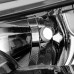 Conjunto de faros delanteros Toyota 4Runner 2014-2023 de proyector estilo fábrica - Carcasa Cromada
