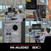 M-Audio BX3 - Monitores de estudio de 3.5 pulgadas, altavoces de PC HD para grabación y multimedia con software de producción de música, 120 W, par.