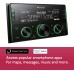 Pioneer MVH-S622BS Doble DIN, Amazon Alexa, Pioneer Smart Sync, Bluetooth, Android, iPhone - Reproductor Carros Autos