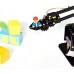 KEYESTUDIO Kit de inicio de brazo robot para Arduino Coding Robotics Kit. Proyecto de programación electrónica Educación STEM