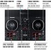 Numark Party Mix Live - Controlador de DJ con altavoces integrados, luces de fiesta y mezclador de DJ