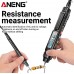 ANENG A3005 multimetro tipo lápiz voltimetro comprobador de corriente amperímetro, continuidad