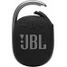 JBL Clip 4: Altavoz portátil con Bluetooth, batería incorporada, característica impermeable y a prueba de polvo Negras