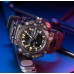 Reloj Smael Dorado Negro XF01445 para hombre, deportes al aire libre, táctico militar, moderno, fresco, resistente al agua, esfera grande,