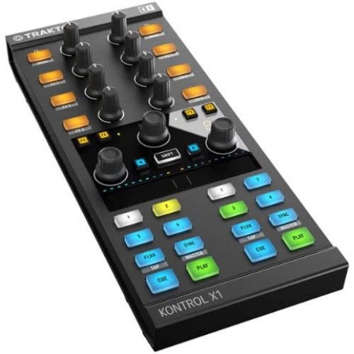 ​Controlador para DJ Native Instruments Traktor Kontrol X1 MkII