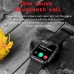 Reloj Inteligente Negro Resistente al Agua Pantalla 1.95 inch llamadas monitoreo Salud.