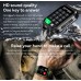 LT08 Reloj inteligente deportivo para hombre, pulsera con Bluetooth, llamadas, Monitor de ritmo cardíaco 24 horas, militar, para Android e IOS