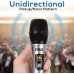 Sistema de micrófono inalámbrico UHF portátil - Juego de transmisor de micrófono inalámbrico dinámico - Pyle PDWMU105